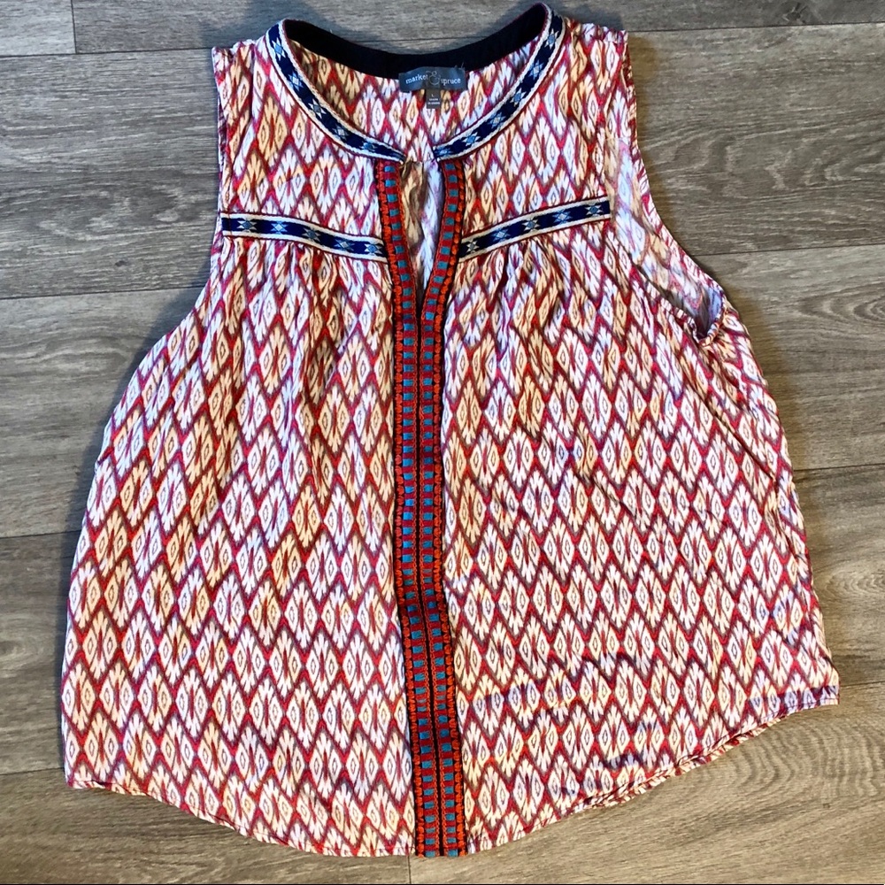 Market & Spruce tank top